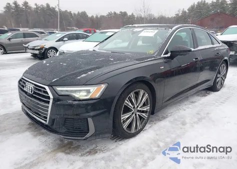 2019 Audi A6 55 Premium from USA, damaged, VIN WAUL2AF22KN021165